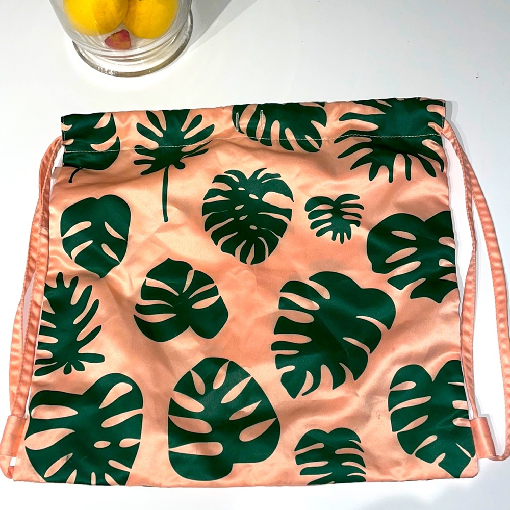 Drawstring bag backpack